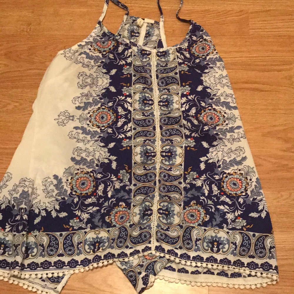 super cute tank top!
